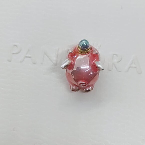 Pandora Flying Unicorn Pig Charm with box - Picture 7 of 7